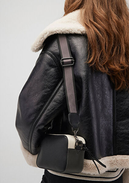 Mavi Kadın Omuz Çantası