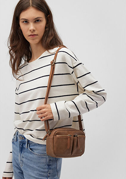 Mavi Kadın Omuz Çantası