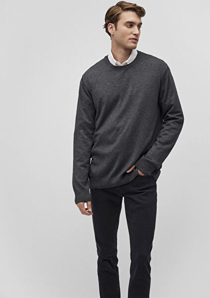 Mavi Erkek Triko, Kazak