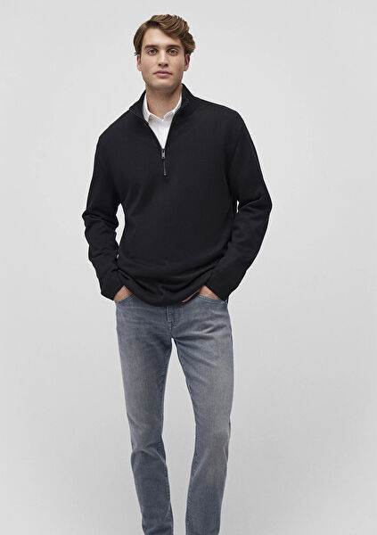 Mavi Erkek Triko, Kazak