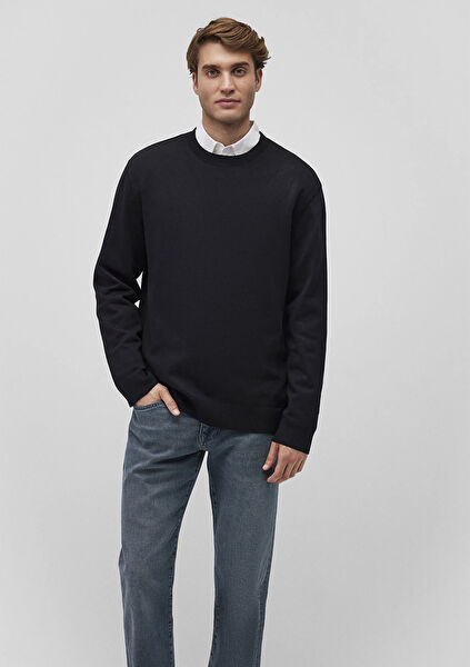 Mavi Erkek Triko, Kazak