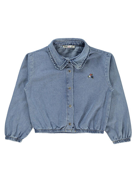 Civil Girls Kız Çocuk Gömlek