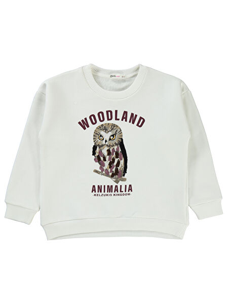 Civil Girls Kız Çocuk Sweatshirt