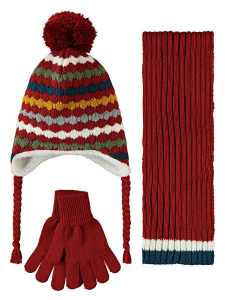 Civil Boys Eldiven, Atkı