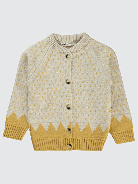 Civil Girls Kız Çocuk Hırka