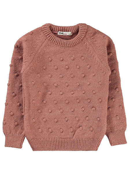 Civil Girls Kız Çocuk Kazak