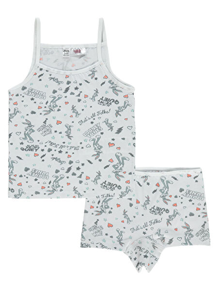 Bugs Bunny Kız Çocuk İç Çamaşırı