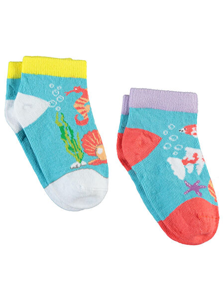 Civil Socks Kız Çocuk Çorap