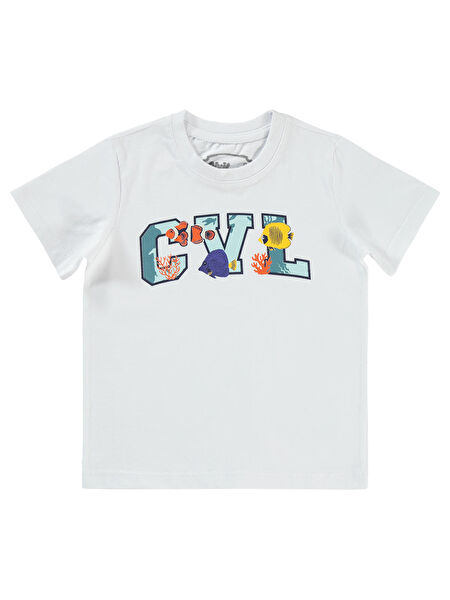 Civil Boys Erkek Çocuk Tişört
