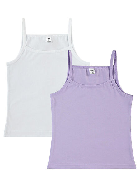 Civil Girls Kız Çocuk Atlet, Fanila