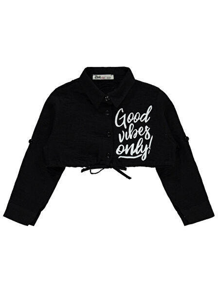 Civil Girls Kız Çocuk Gömlek