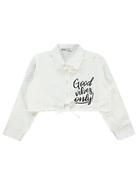 Civil Girls Kız Çocuk Gömlek