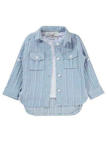 Civil Girls Kız Çocuk Gömlek