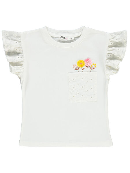 Civil Girls Kız Çocuk Tişört