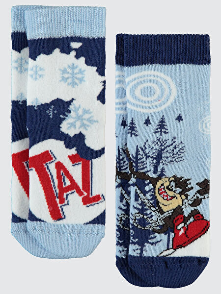 Tazmania Erkek Çocuk Çorap