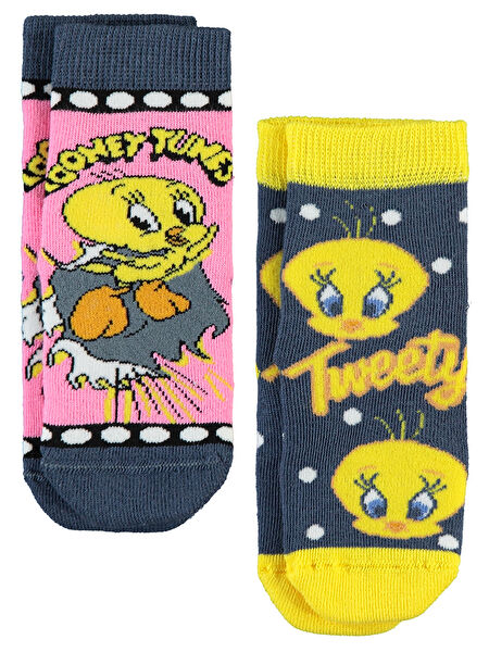 Tweety Kız Çocuk Çorap