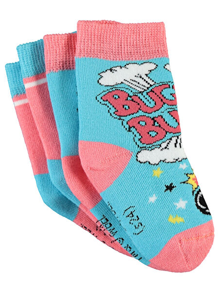 Bugs Bunny Kız Çocuk Çorap