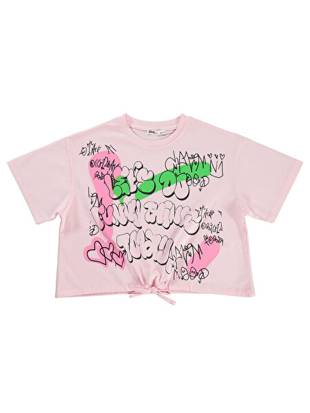 Civil Girls Kız Çocuk Tişört