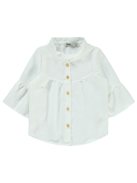 Civil Girls Kız Çocuk Gömlek