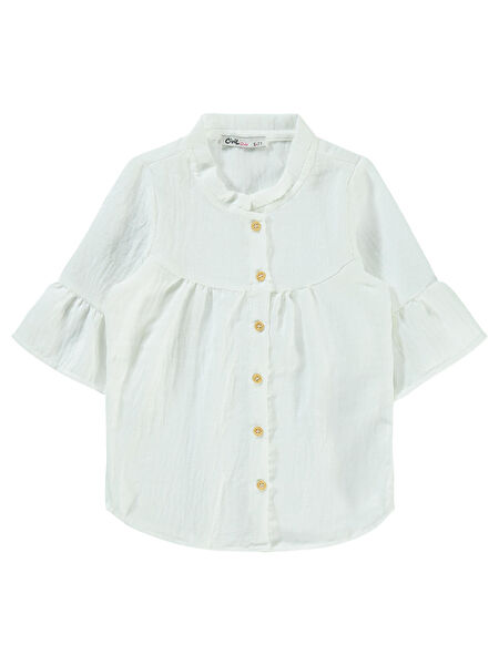 Civil Girls Kız Çocuk Gömlek