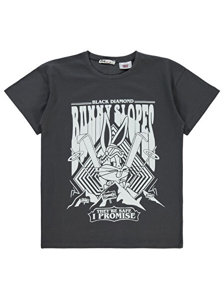 Bugs Bunny Kız Çocuk Tişört