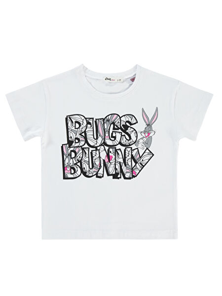 Bugs Bunny Kız Çocuk Tişört