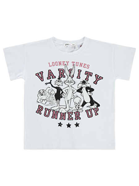 Looney Tunes Kız Çocuk Tişört