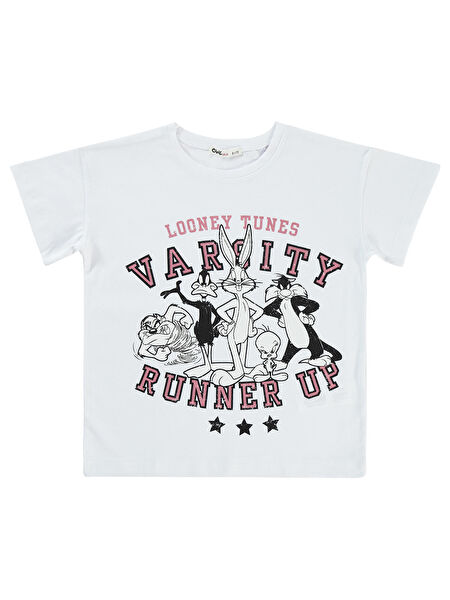Looney Tunes Kız Çocuk Tişört