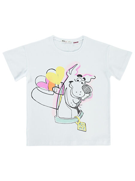 Scooby Doo Kız Çocuk Tişört