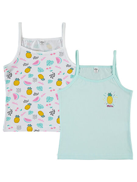 Civil Girls Kız Çocuk Atlet, Fanila