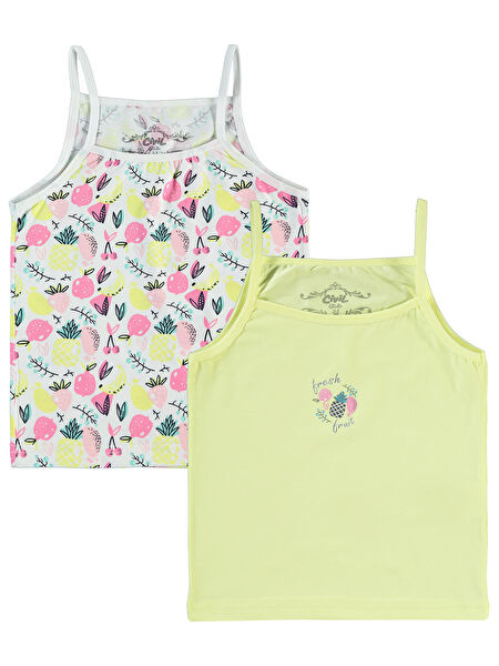 Civil Girls Kız Çocuk Atlet, Fanila