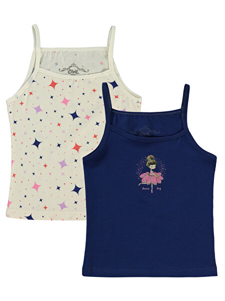 Civil Girls Kız Çocuk Atlet, Fanila