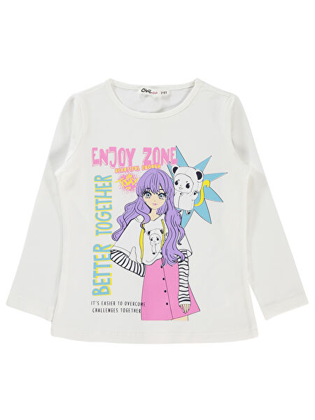 Civil Girls Kız Çocuk Sweatshirt