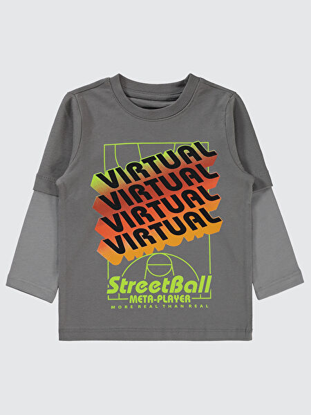 Civil Boys Erkek Çocuk Sweatshirt