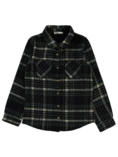 Civil Girls Kız Çocuk Gömlek