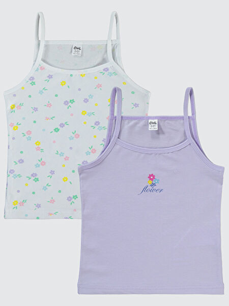 Civil Girls Kız Çocuk Atlet, Fanila