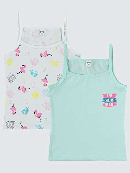 Civil Girls Kız Çocuk Atlet, Fanila