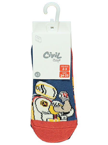 Civil Boys Erkek Çocuk Çorap