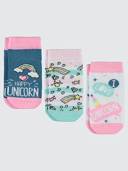 Civil Girls Kız Çocuk Çorap