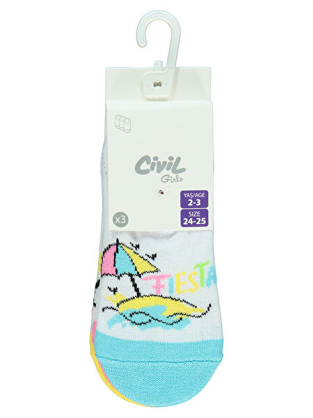 Civil Girls Kız Çocuk Çorap