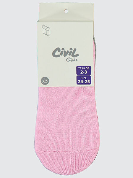 Civil Girls Kız Çocuk Çorap