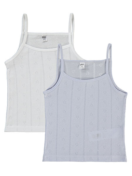 Civil Girls Kız Çocuk Atlet, Fanila