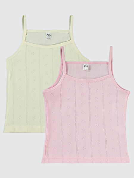 Civil Girls Kız Çocuk Atlet, Fanila