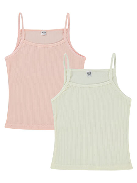 Civil Girls Kız Çocuk Atlet, Fanila