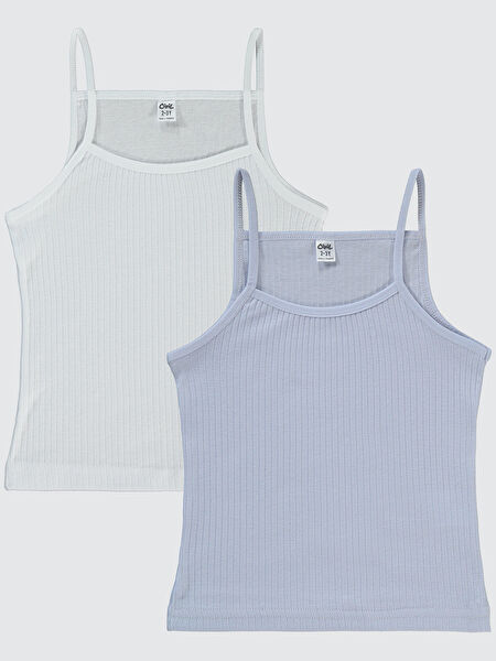 Civil Girls Kız Çocuk Atlet, Fanila