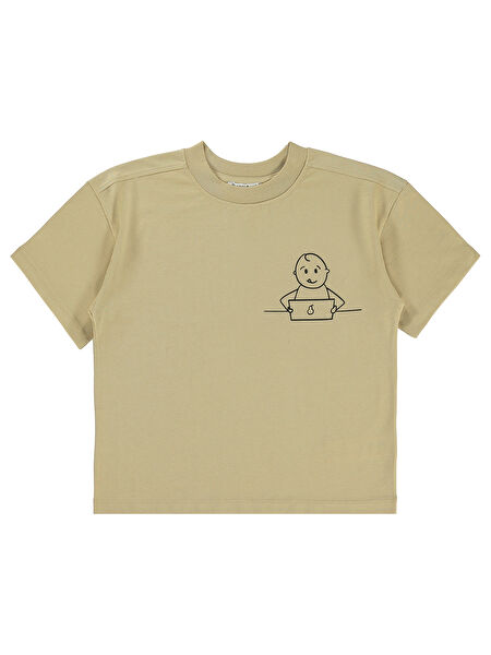 Civil Erkek Çocuk Tişört