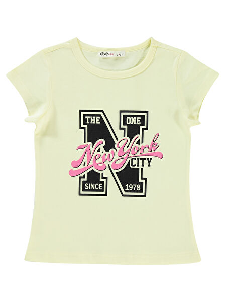 Civil Boys Kız Çocuk Tişört