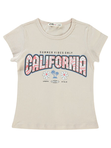 Civil Girls Kız Çocuk Tişört