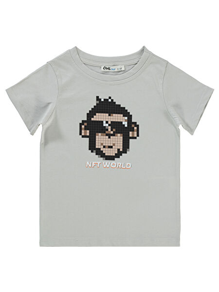 Civil Boys Erkek Çocuk Tişört