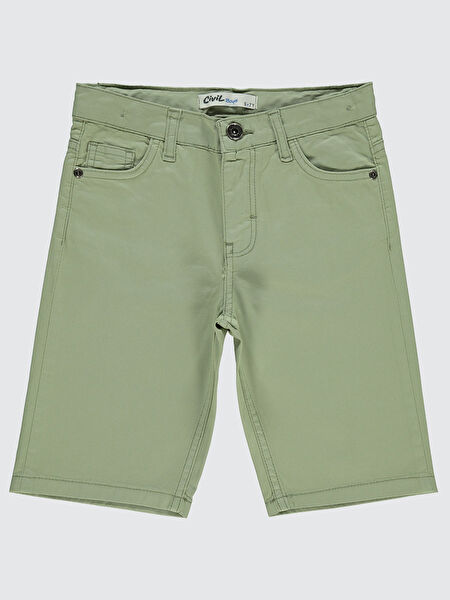 Civil Boys Erkek Çocuk Şort, Bermuda, Kapri